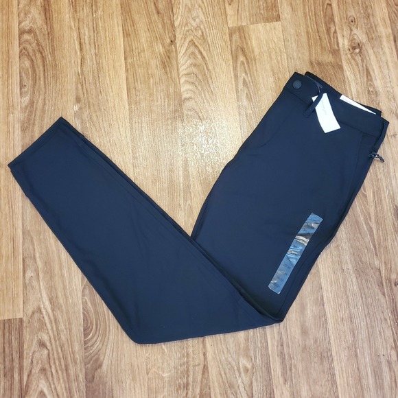 American Eagle Pants Men 30x36 Black‎ Active Flex Jogger Performance Polyester - Picture 1 of 10